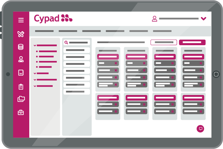 Cypad Meal Manager