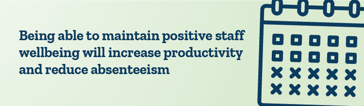 Increase productivity and reduce absenteeism