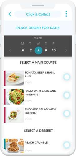Order meals