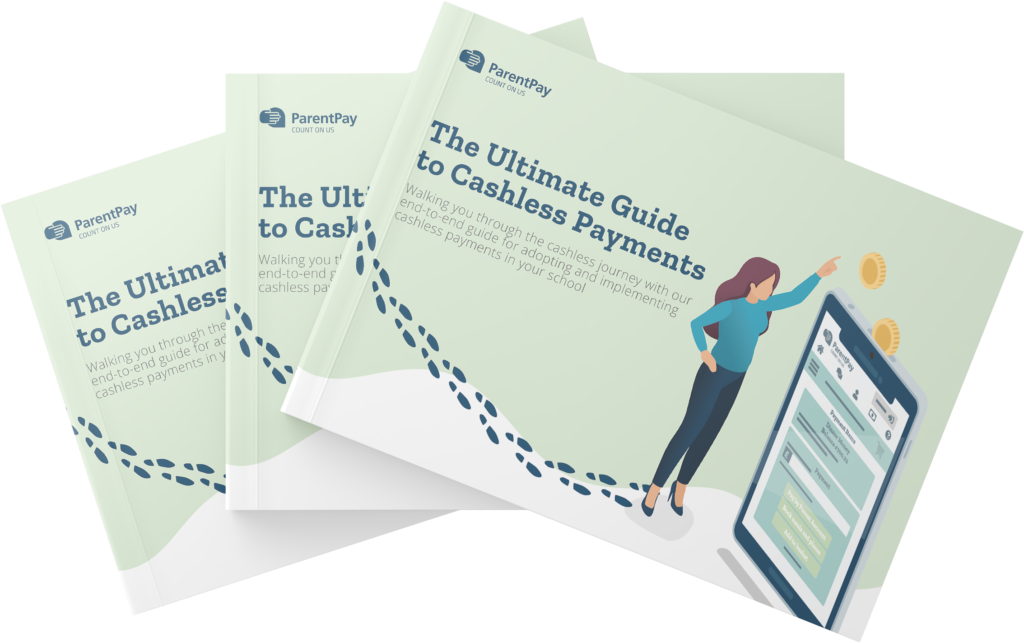 The Ultimate Guide to Cashless Payments front cover