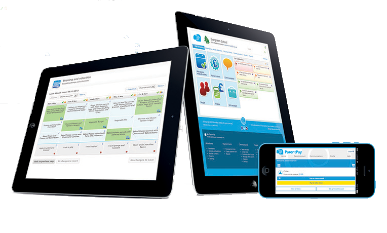 ParentPay on tablet devices