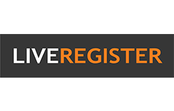 Live Register logo