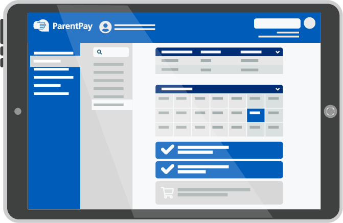 ParentPay Clubs Management Illustration