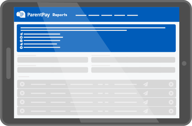 ParentPay Reports Illustration