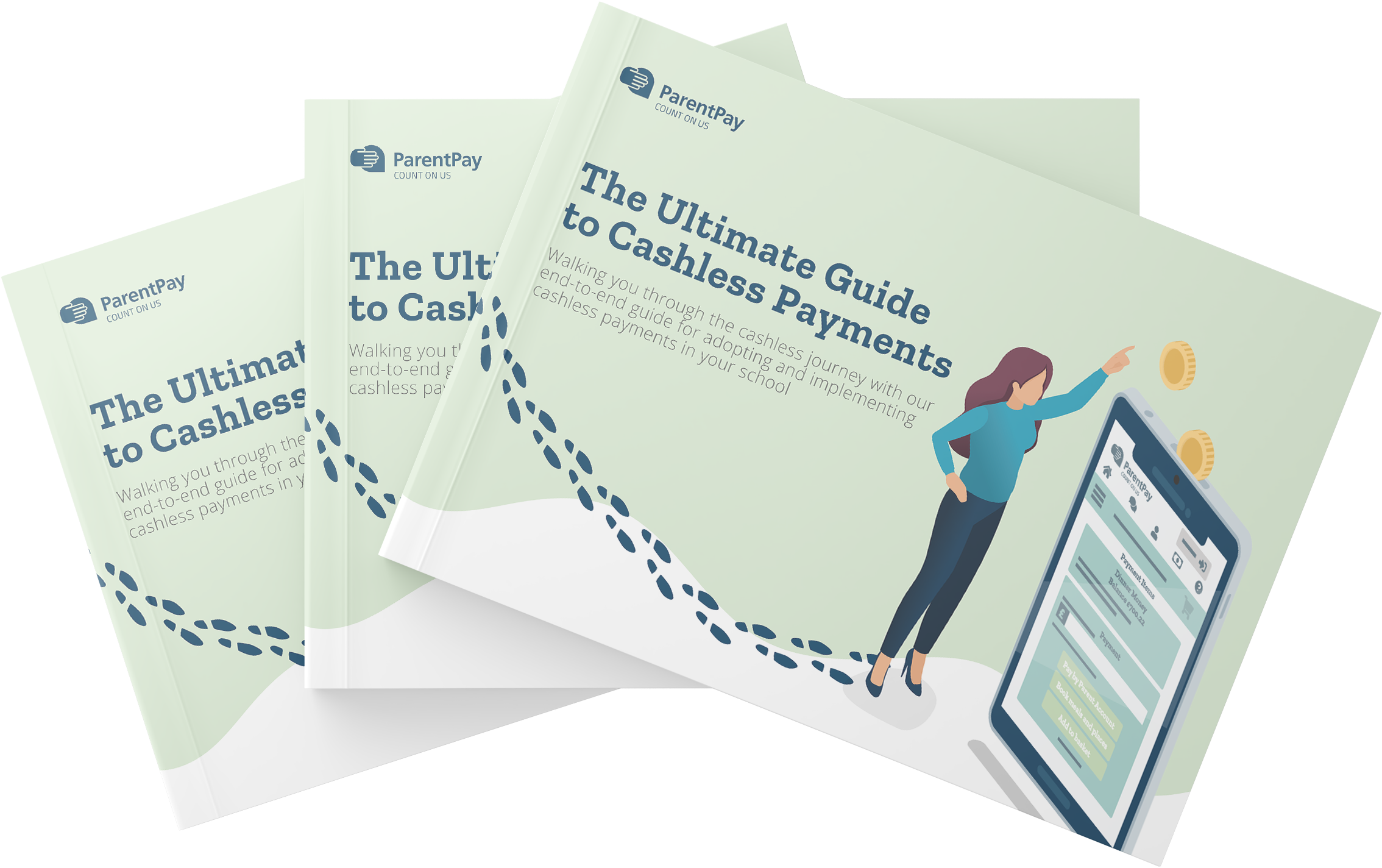 The Ultimate Guide to Cashless Payments front cover