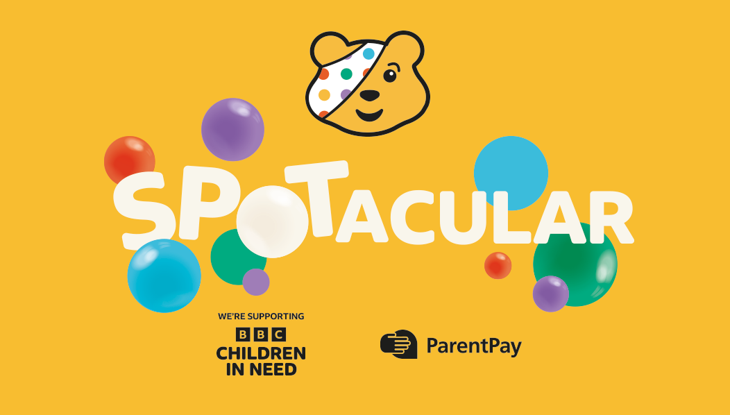 We're Partnering With BBC Children In Need 2022 ParentPay